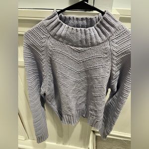 Gray blue Sweater